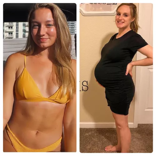 Week 0 vs week 34