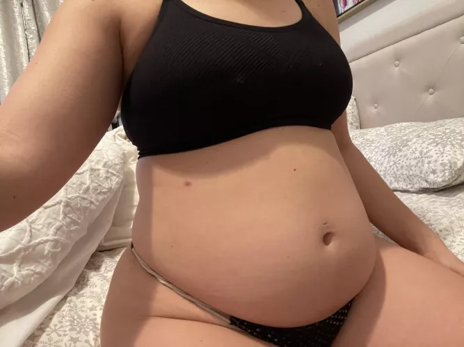 Weekends always leave me a little rounder than I was on Friday.