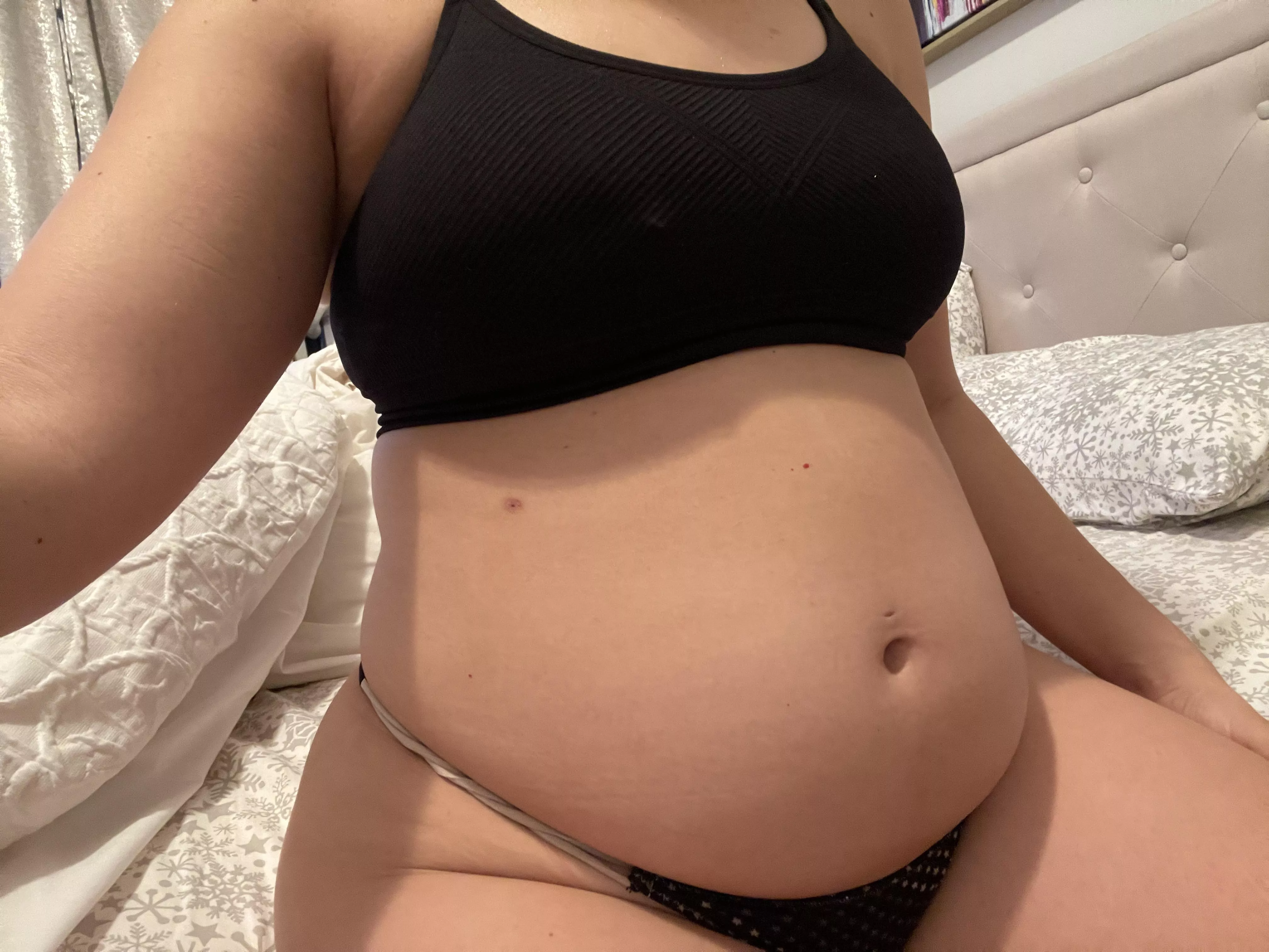 Weekends always leave me a little rounder than I was on Friday.