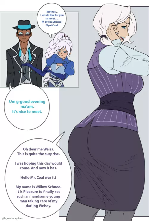 Weiss's Mom Has Got it Going On (h_wallacepires)
