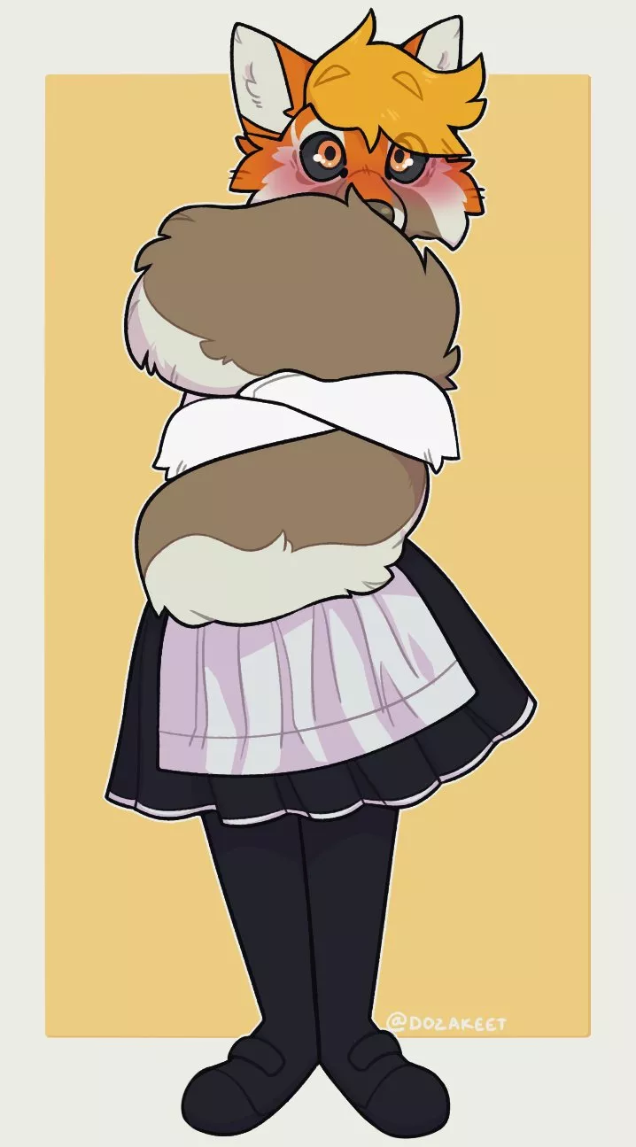 Welcome home Master! I missed you so much 💛 (Art by Dozakeet)