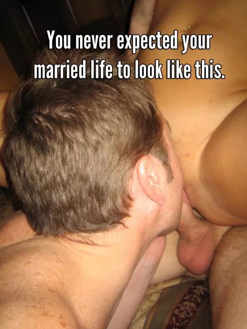 Welcome to our new lifestyle, Cucky……