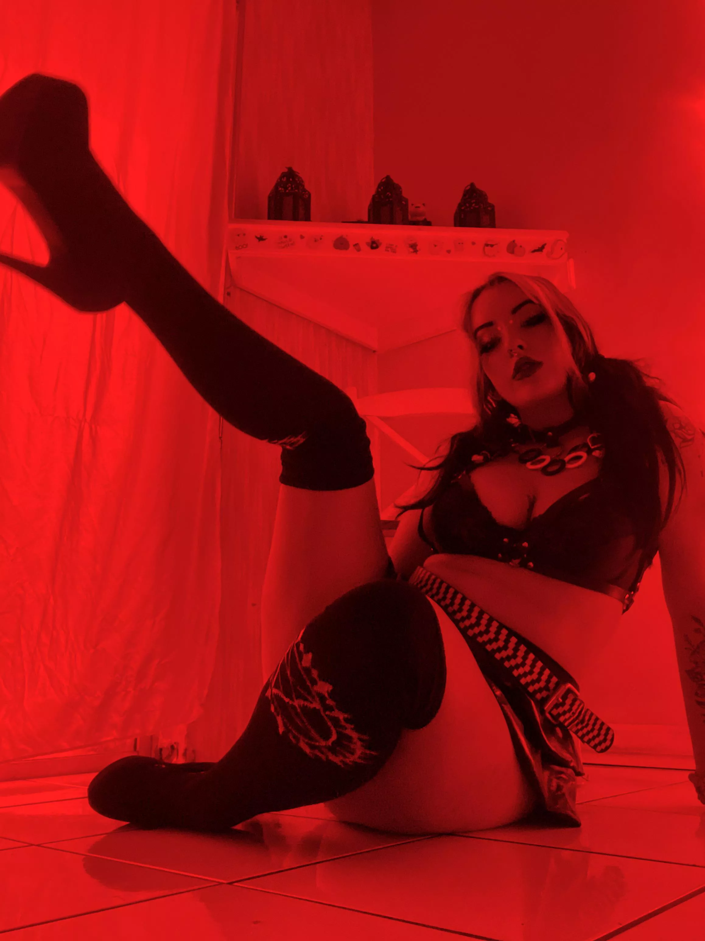 Welcome to the red room, once you enter there’s no turning back