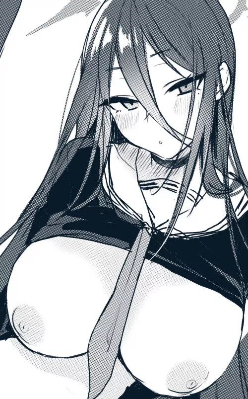 “Well go ahead and touch them”