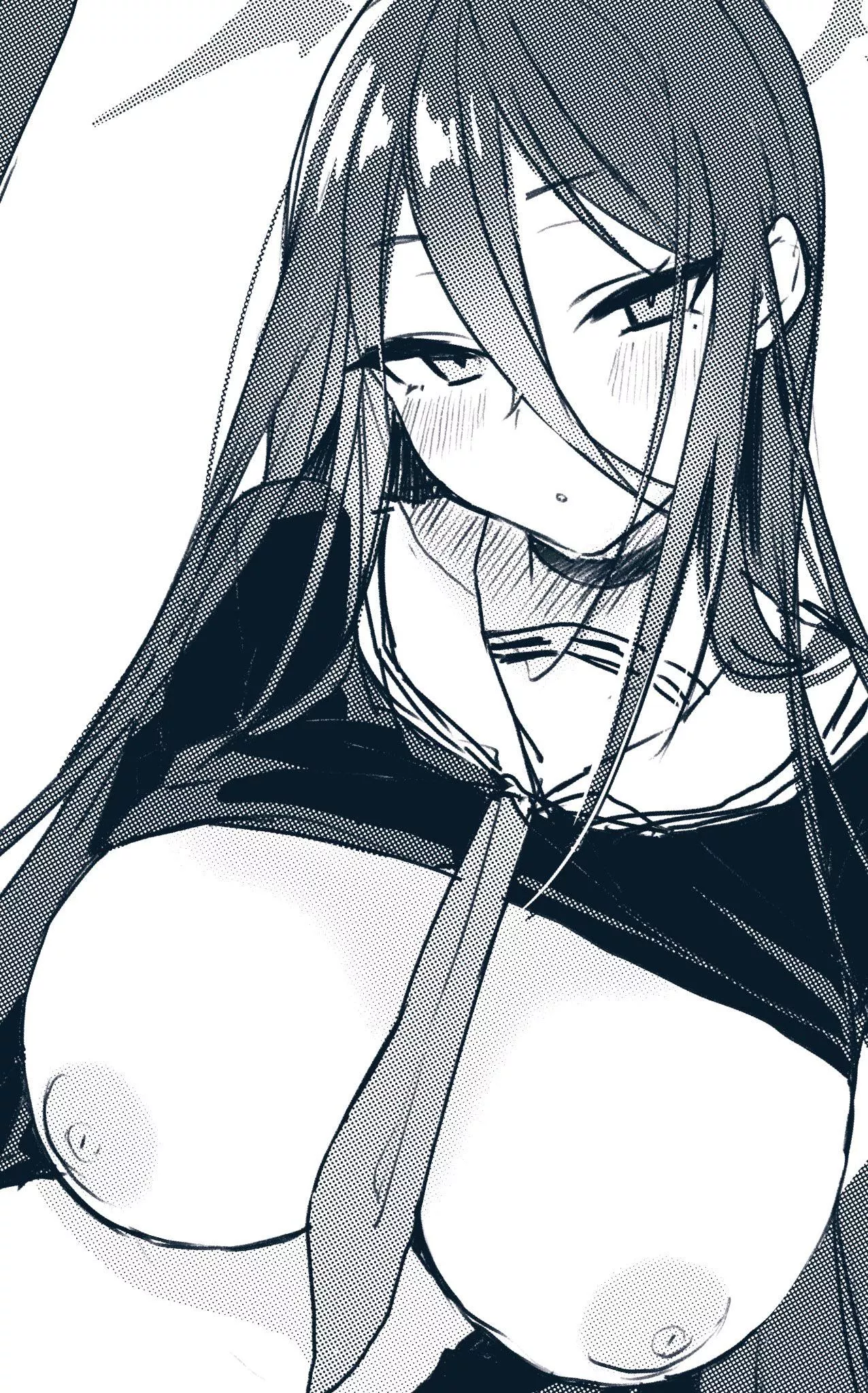 “Well go ahead and touch them”