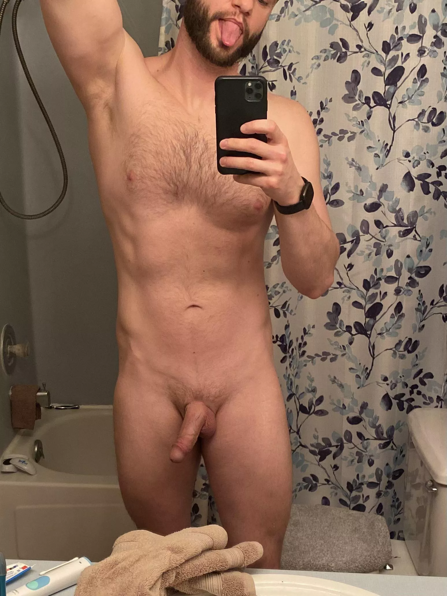 Well. I’m at half mast. But I got the beard ;)