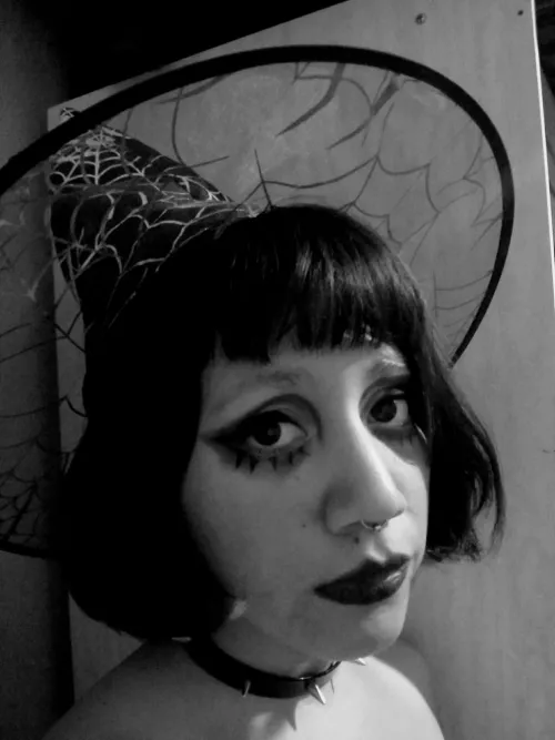 well... i'm probably unusual but I love this makeup I made last night 🤍