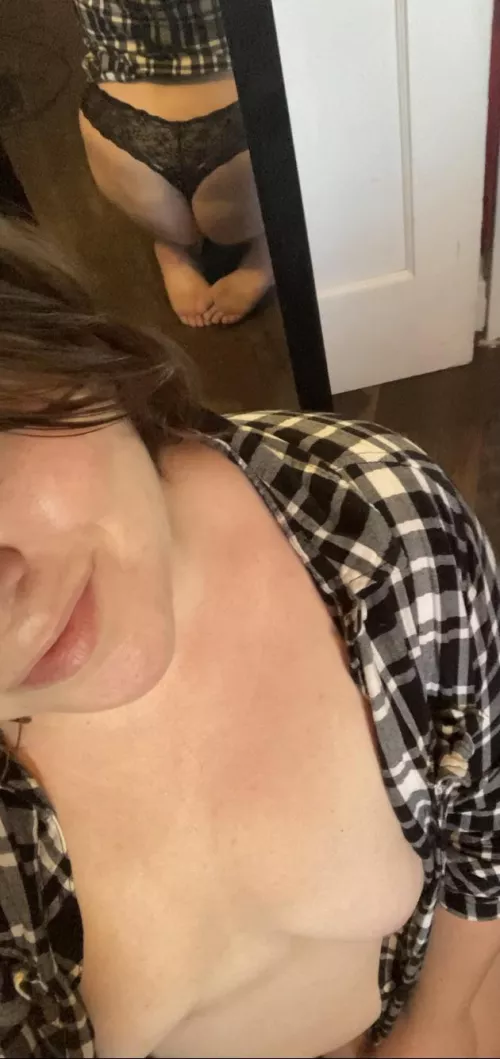 Well, since I’m down here.