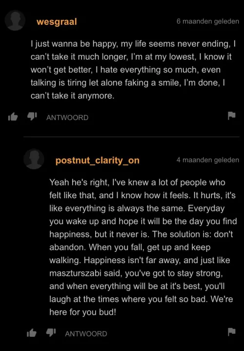 Well that’s depressing