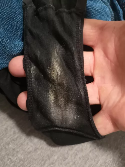 Well used from my girlfriend. 4 days 🔥