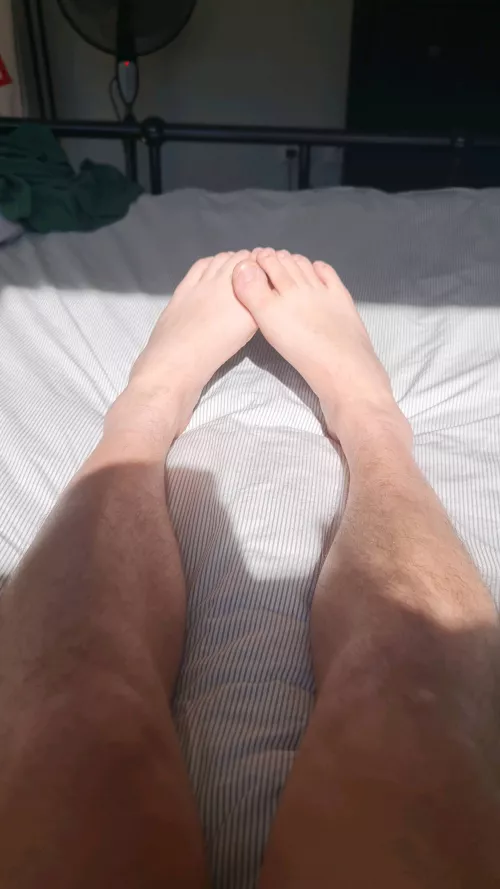 Well you wouldn't not touch them would you