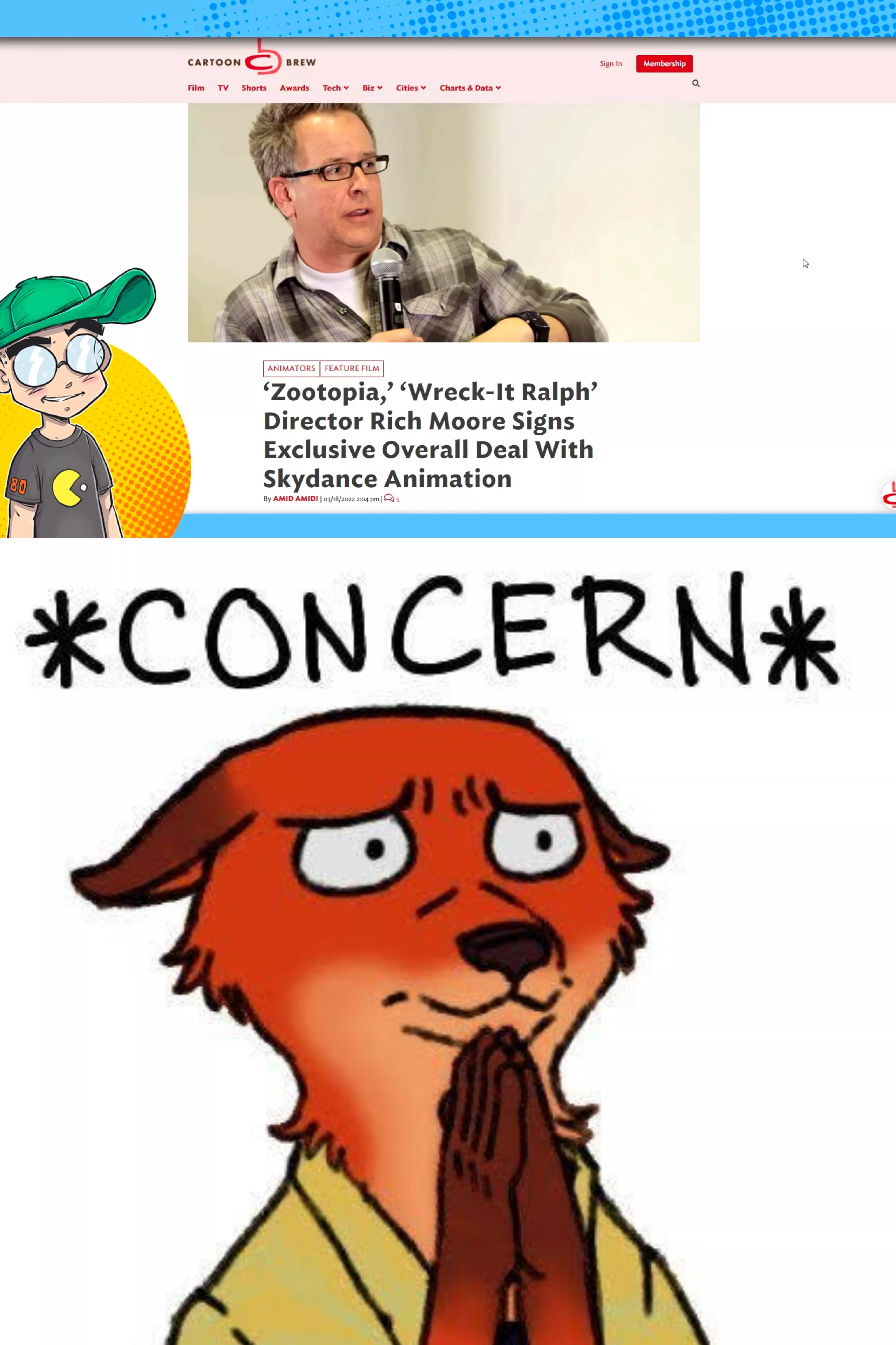 Welp, i have no hope that there will be a Zootopia 2, or that it will be any good.