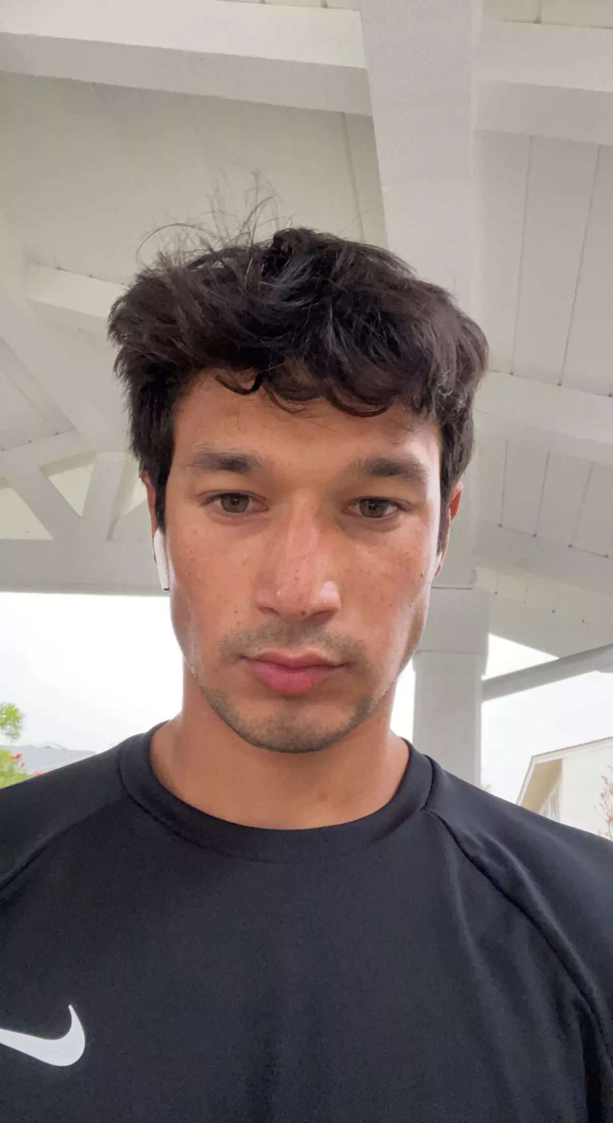 Went for a walk to clear my head for finals week