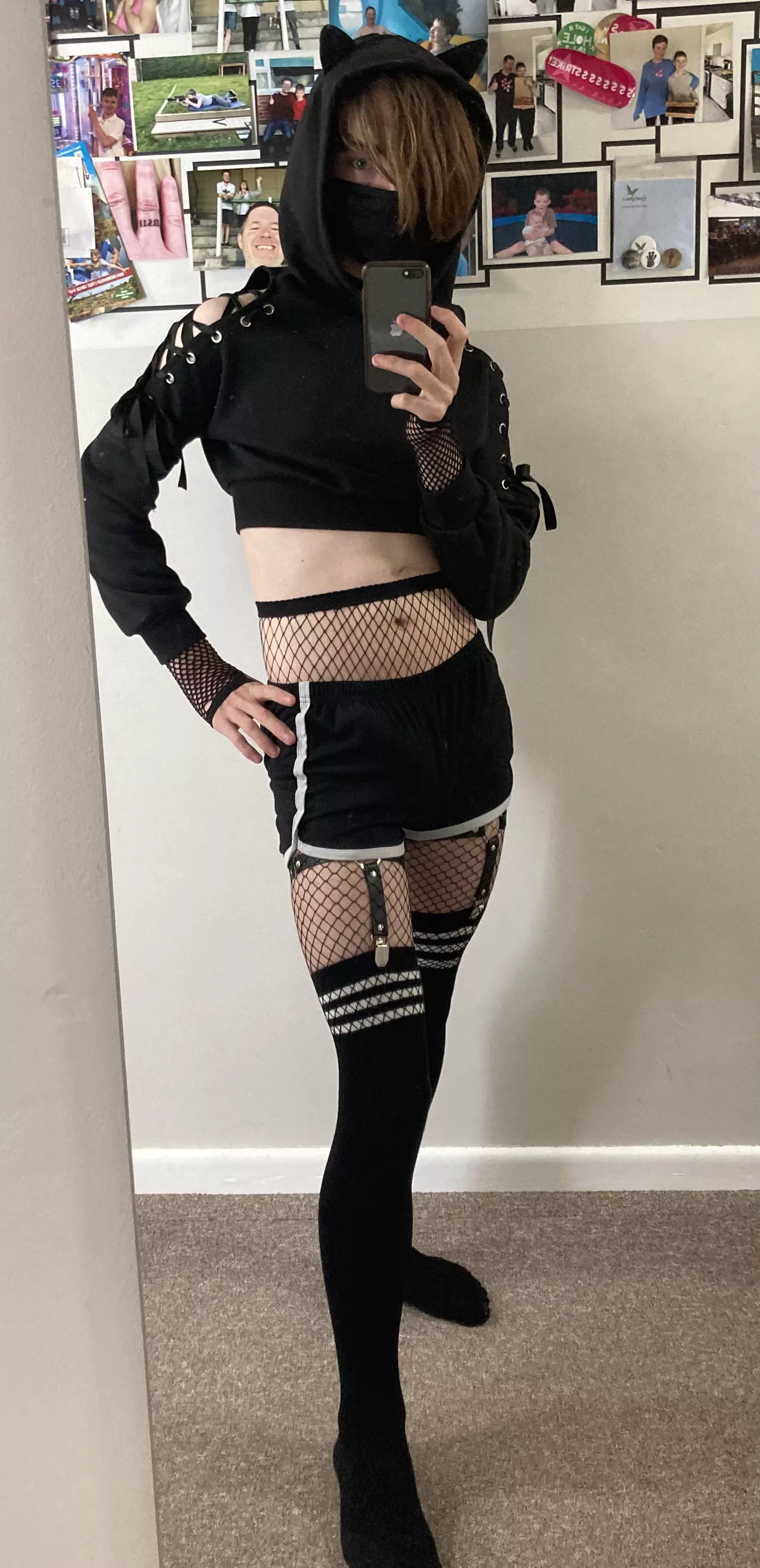 Went out for femboy Friday, got quite a few stares :)