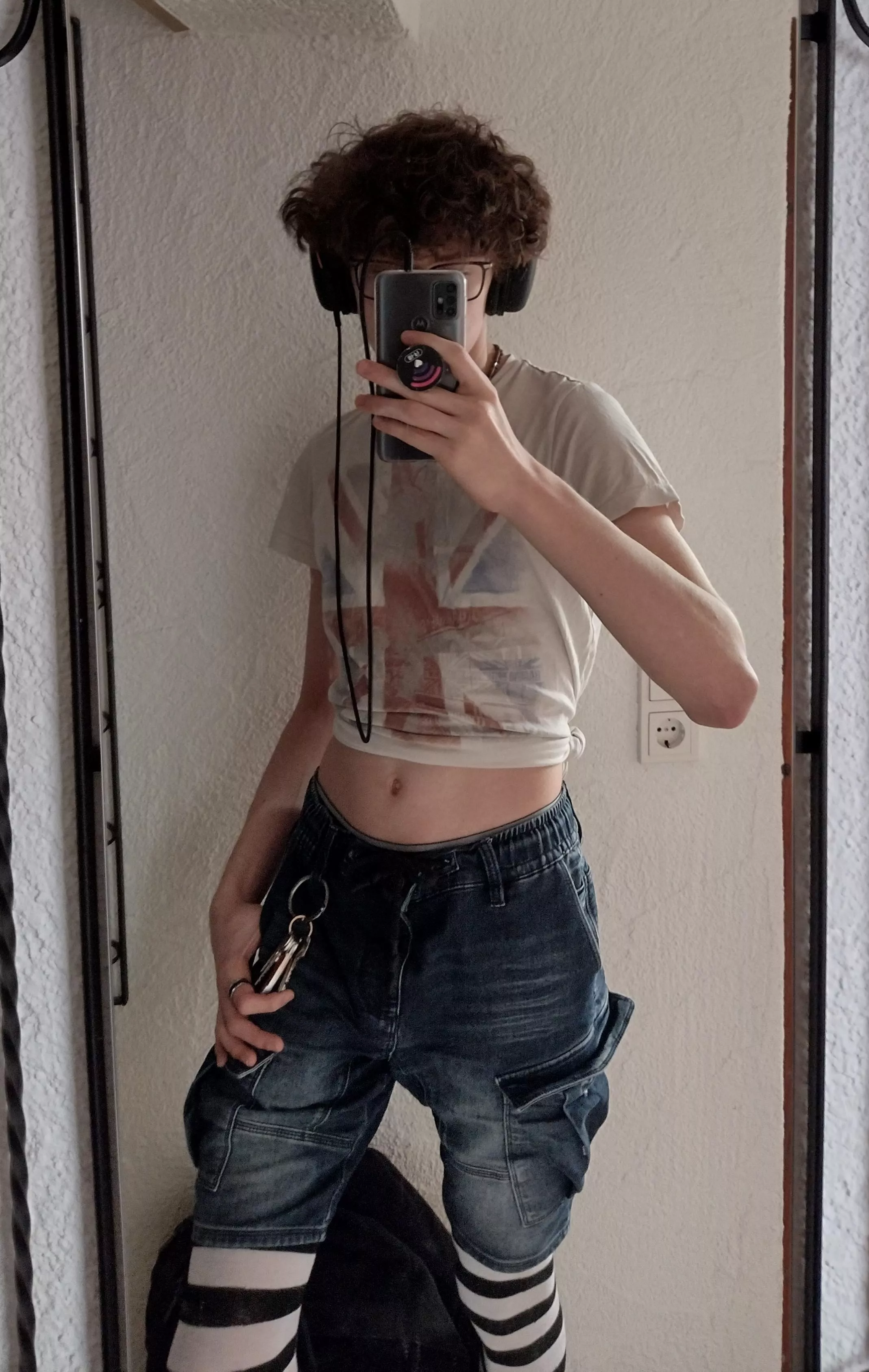 Went out like this today, and a cute guy complemented me on my style 😳