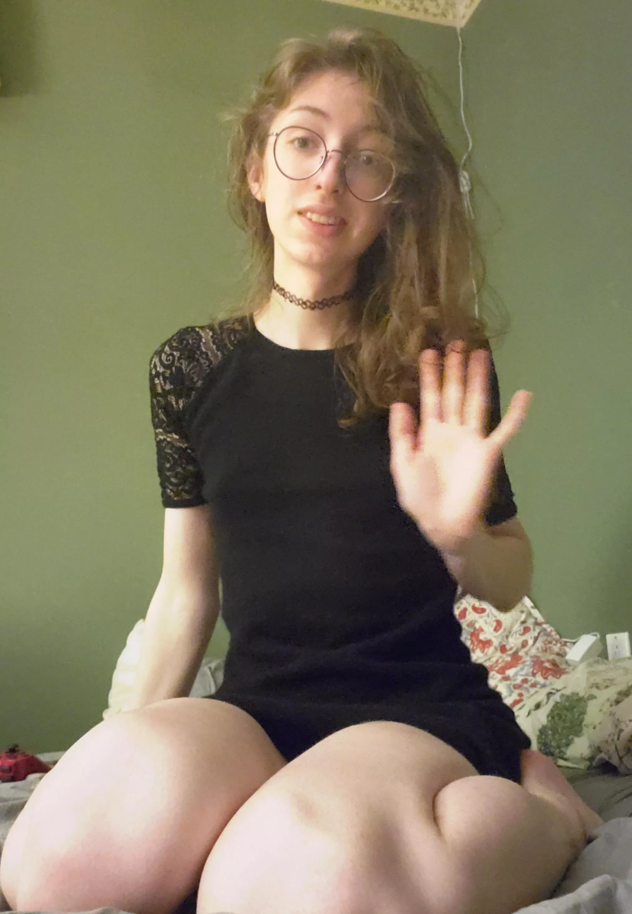 Went thrifting yesterday and bought my first dress 😁💕