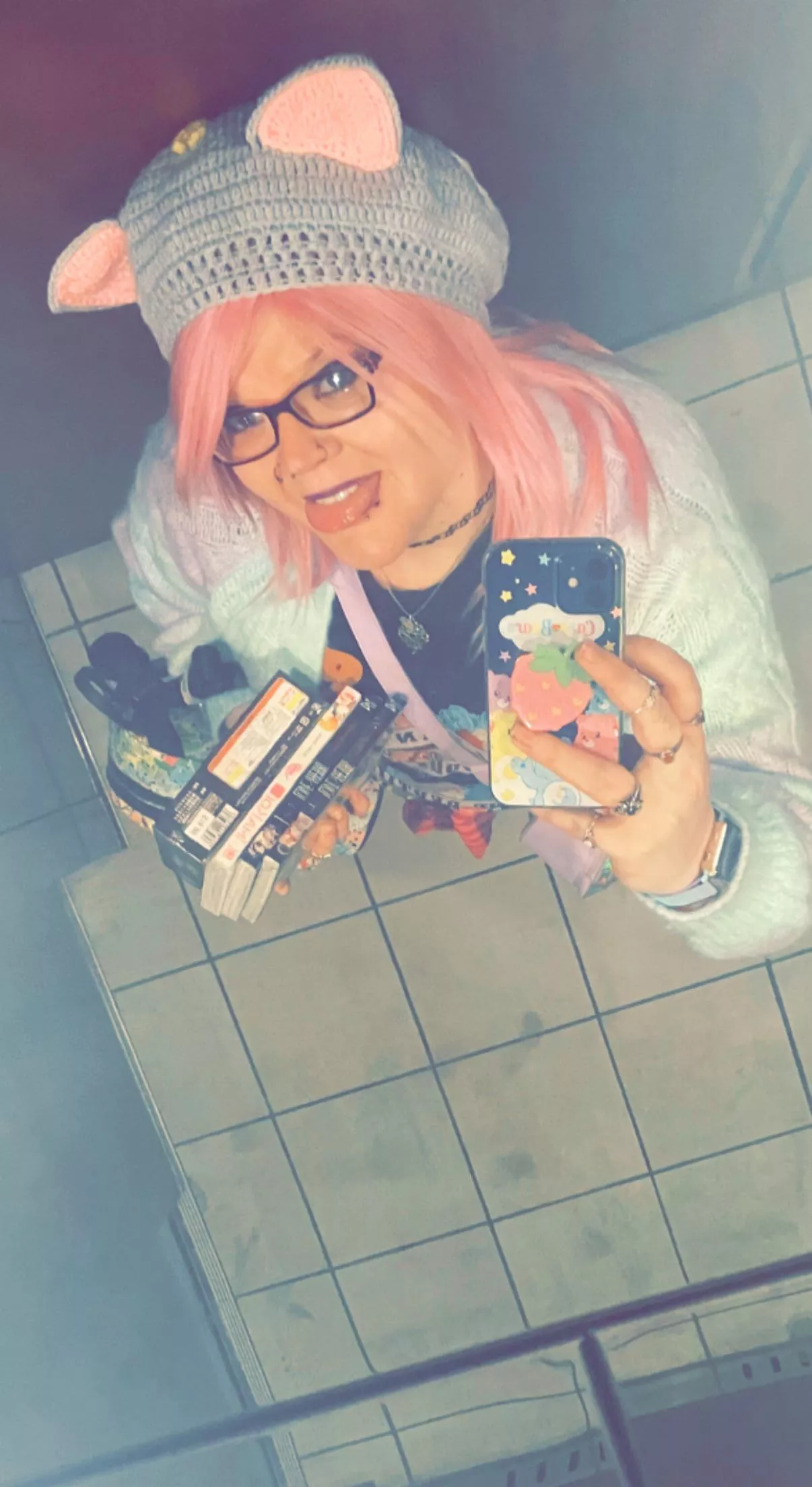 Went to the book store and spoiled myself. New manga and a Pokémon backpack ☺️☺️