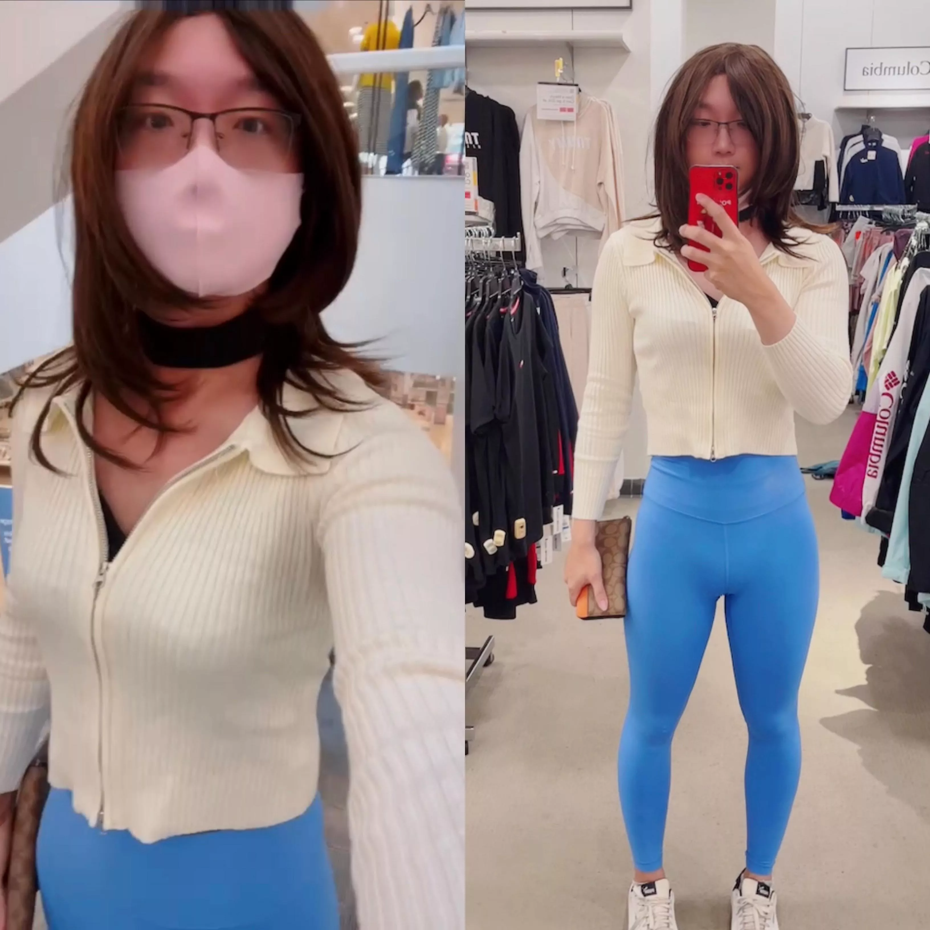 Went to the mall today felt great👅👅