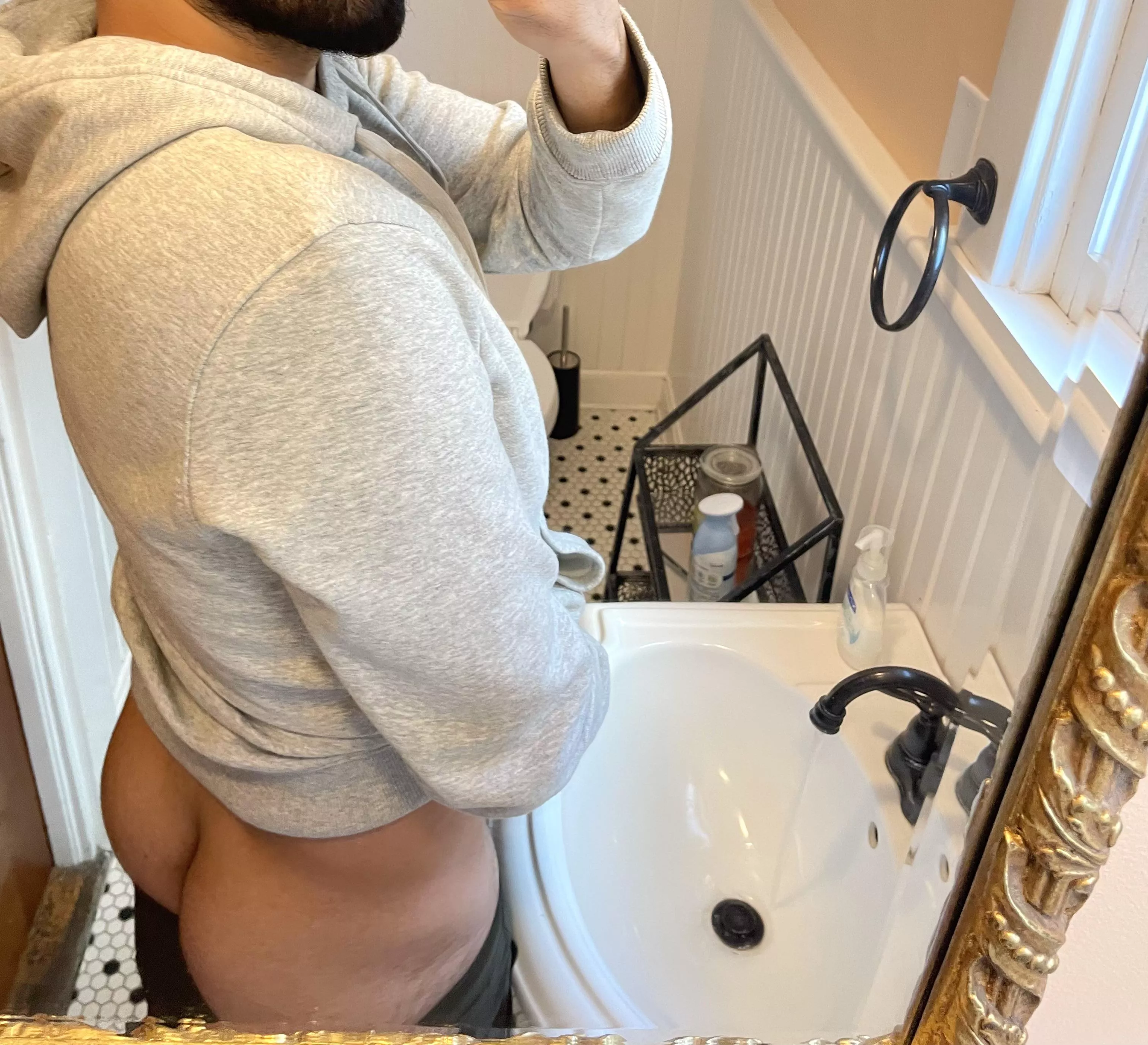 went with the smoother look for st pattys 🍀