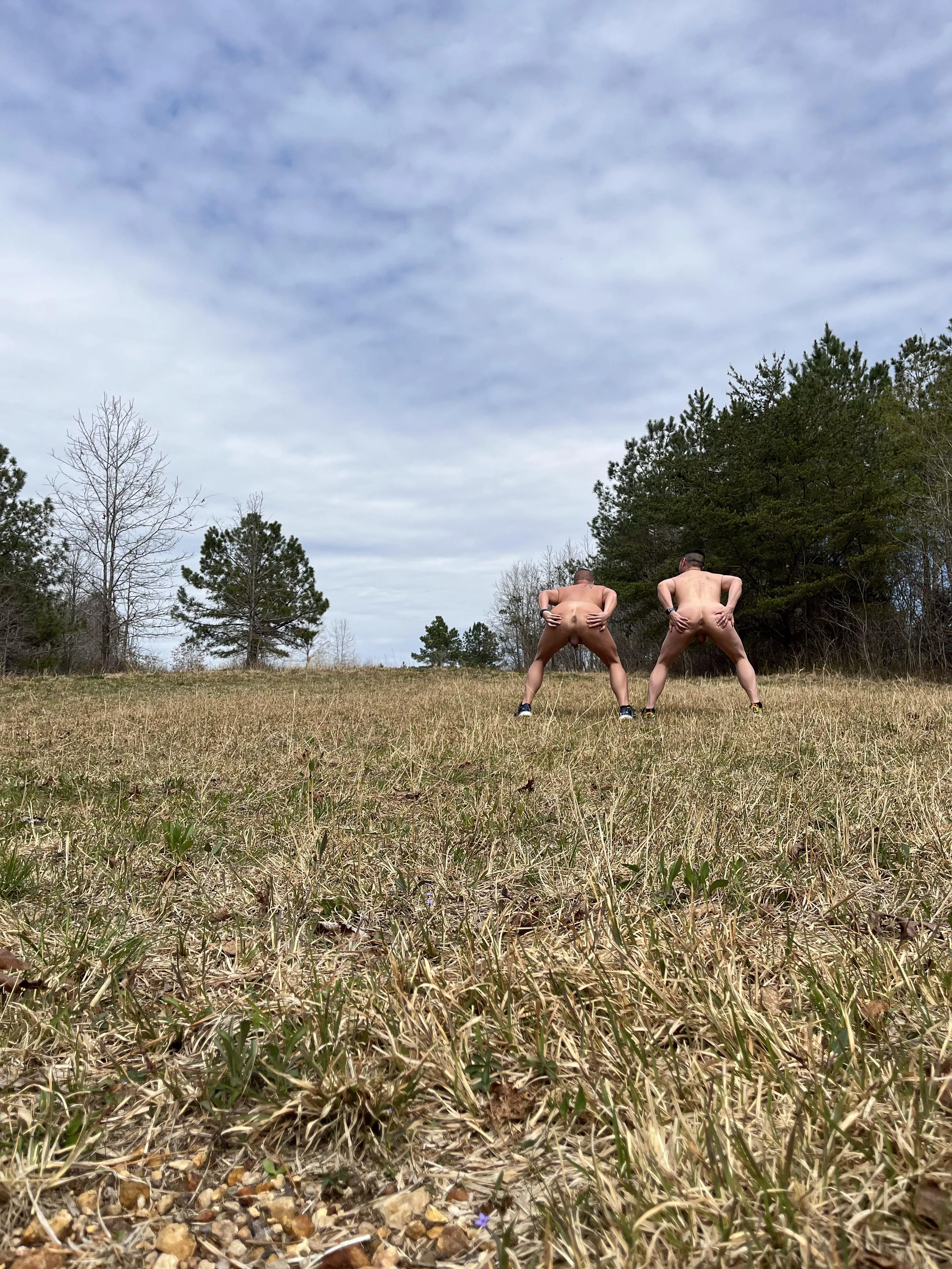 We’re out here in the wide open!