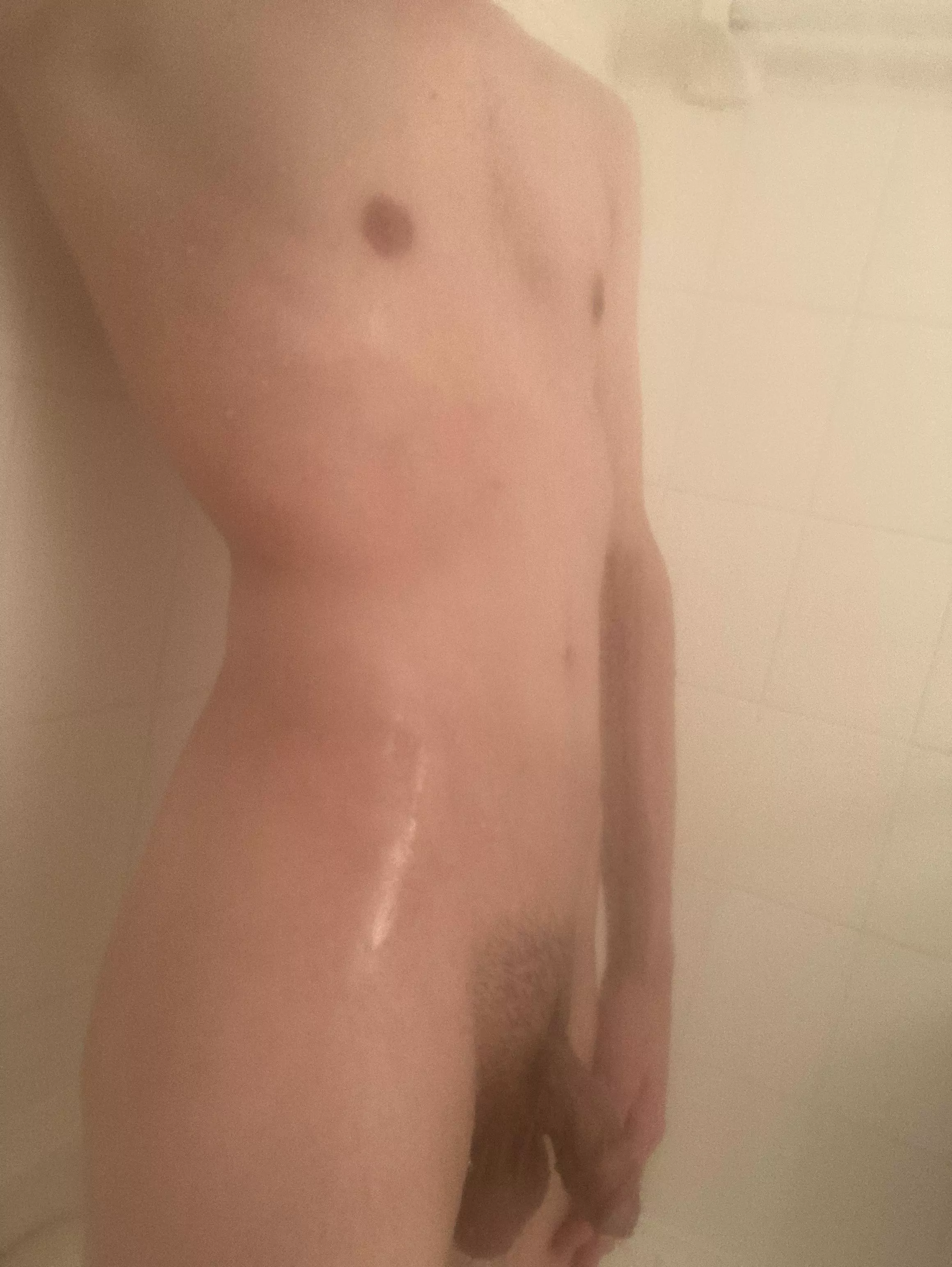 Wet in the shower 💦