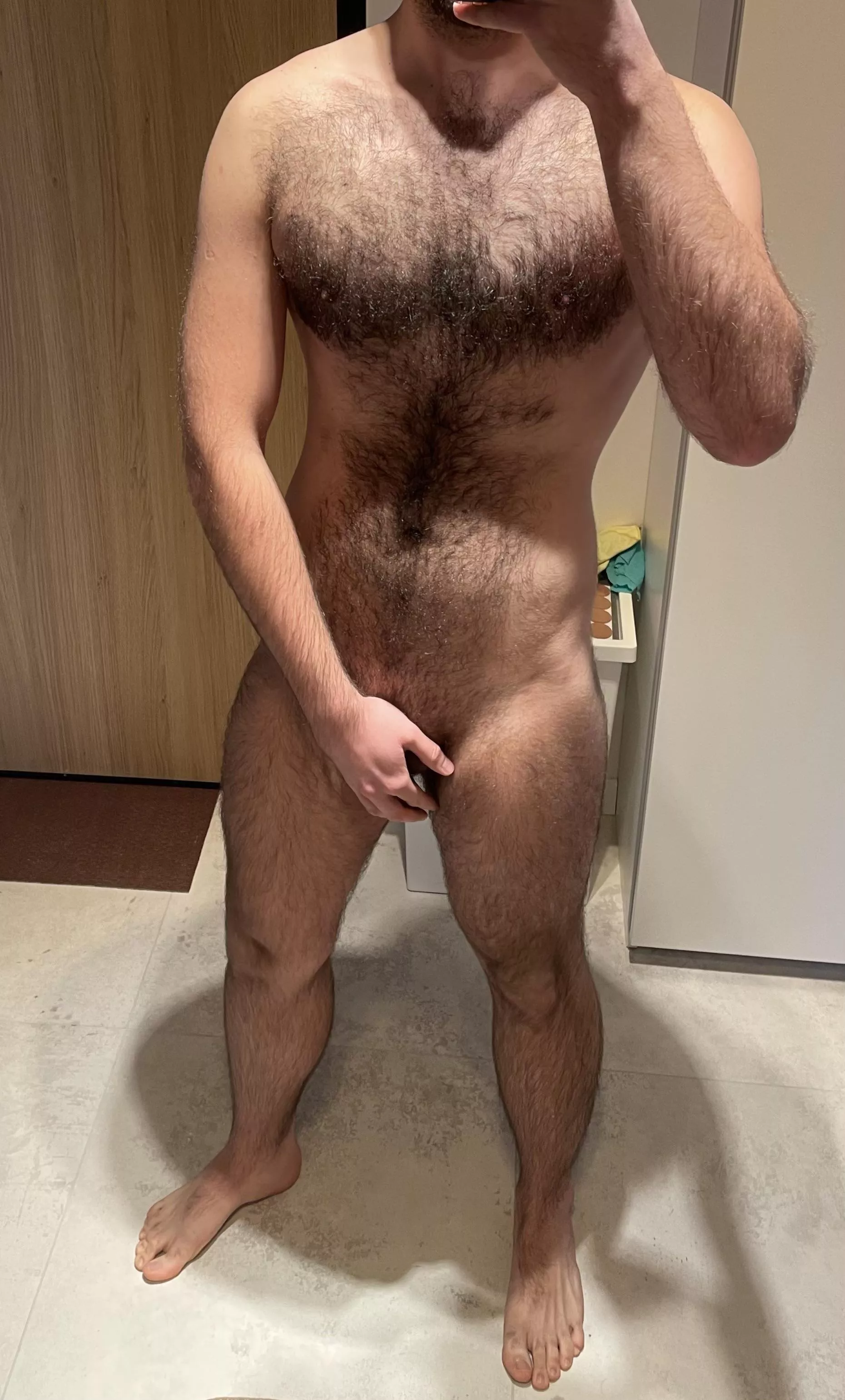 WFH today 🥵
