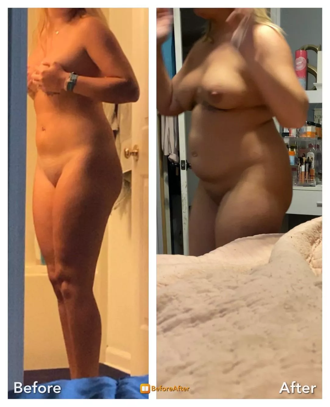 What a few too many Big Macs will do to an an athlete