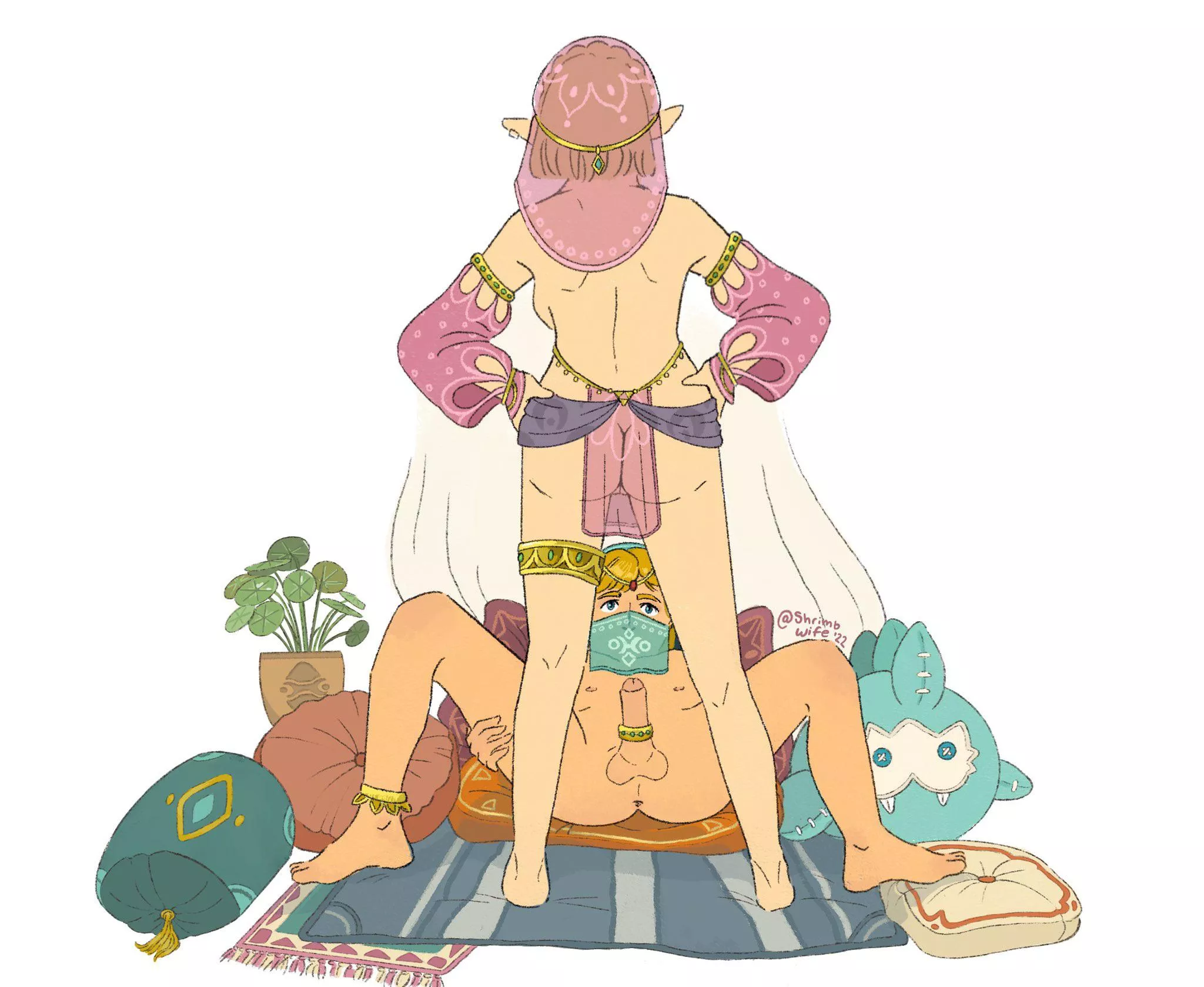 “What a pretty voe you make Link” | ShrimbWife (op)