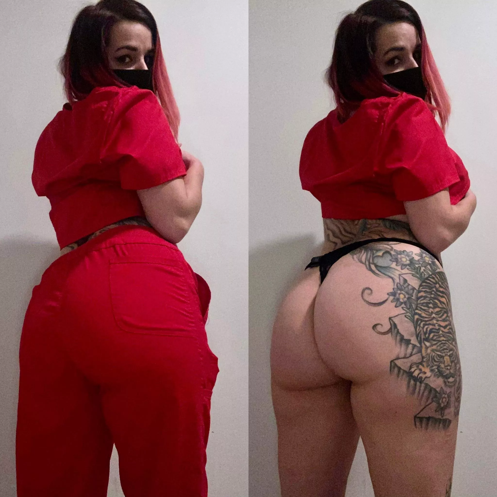 What alt girls look like at work!