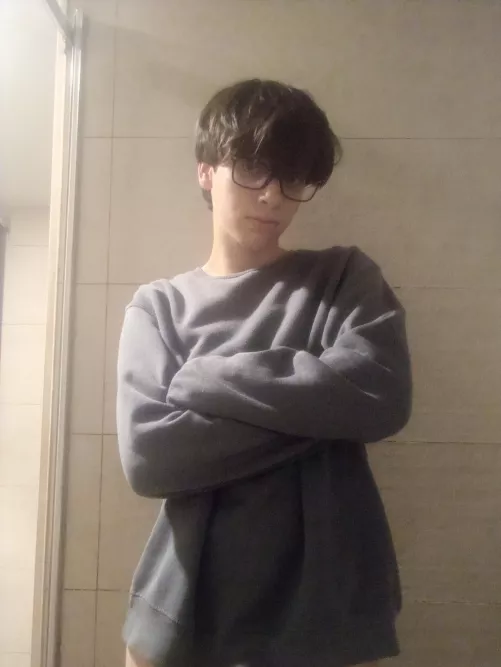 what are you doing in my shower?