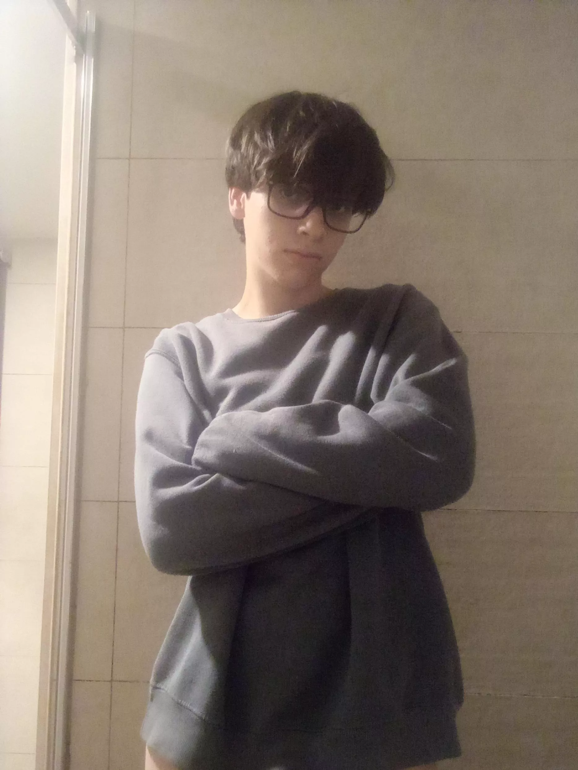 what are you doing in my shower?