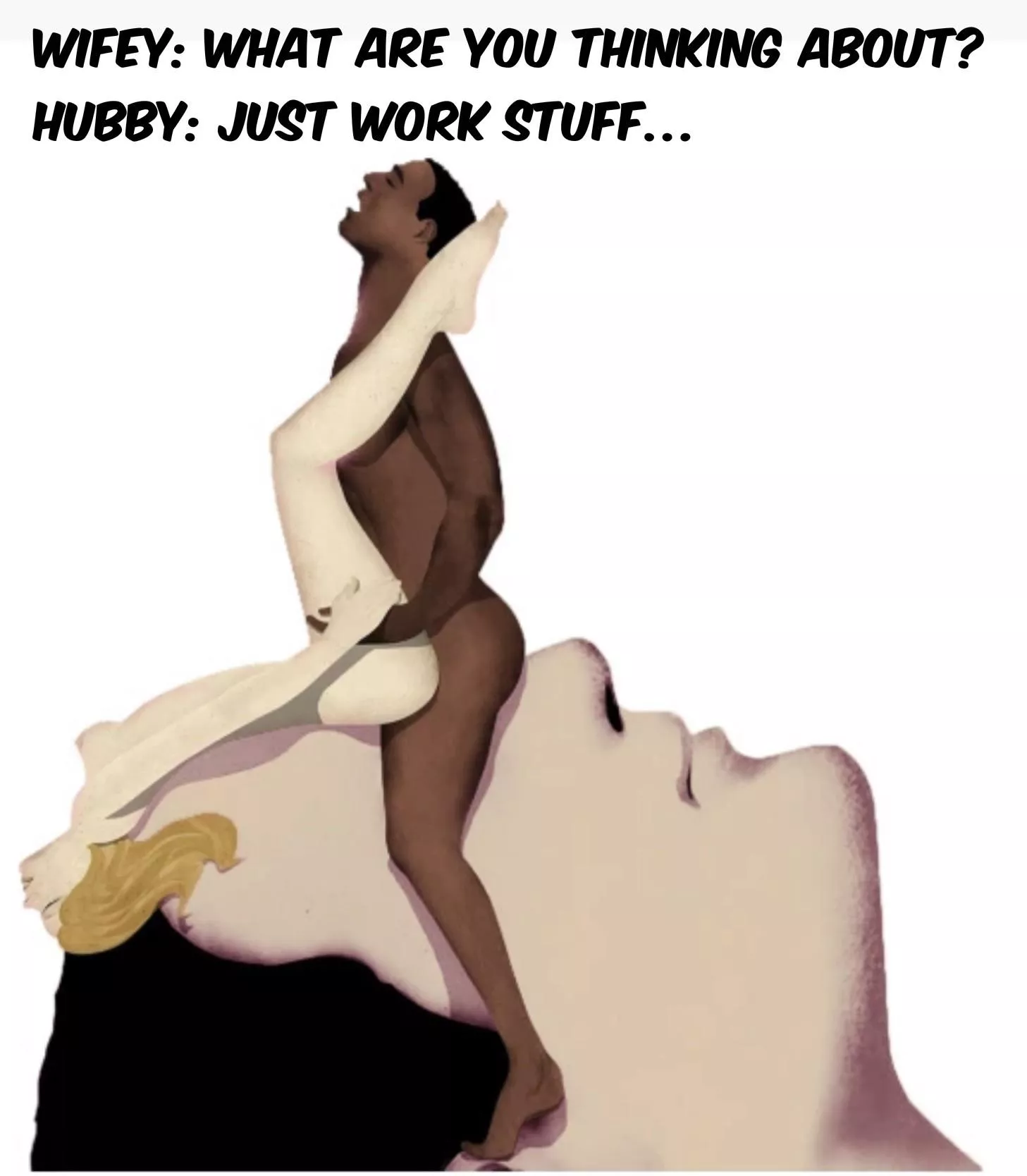 What are you thinking about Hubby?