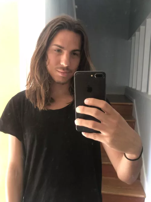 What do the bros think of the long hair?