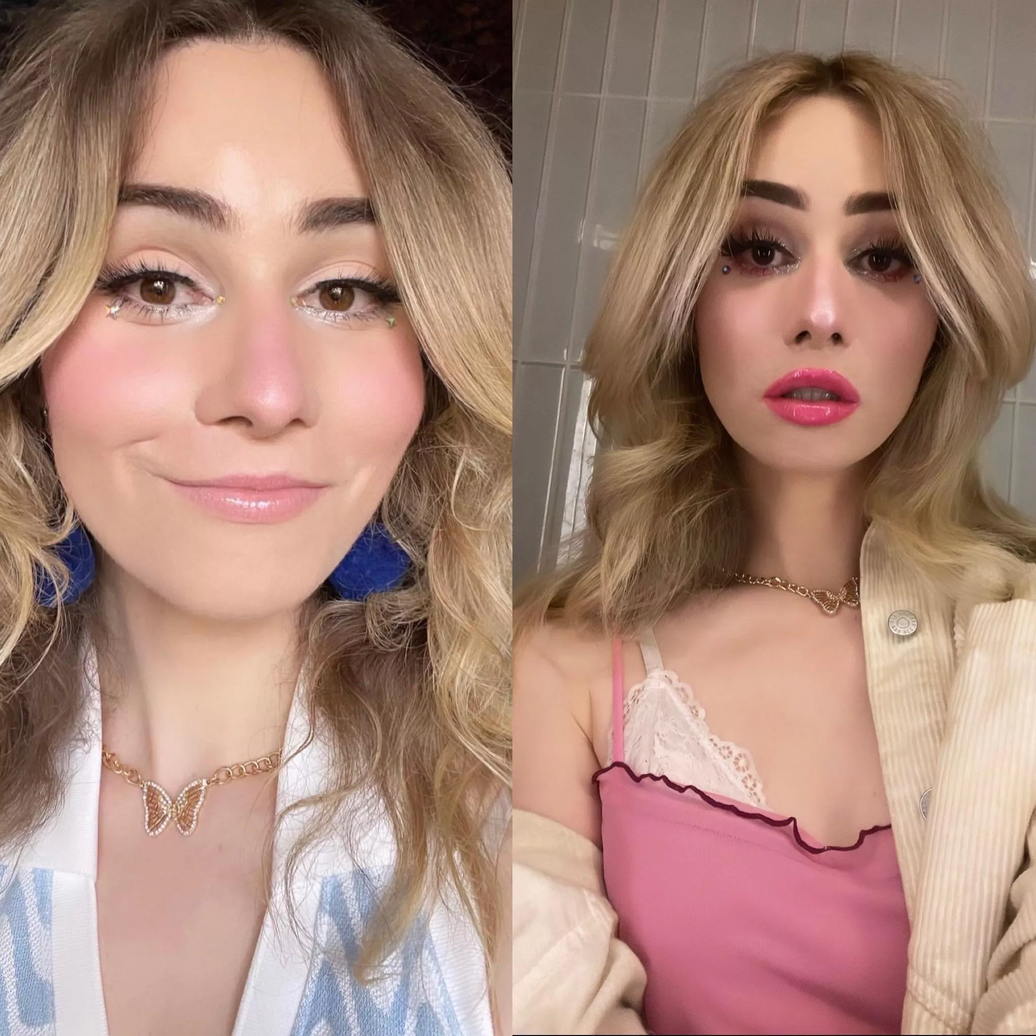 What do we think, should I make my lips even bigger? 🫦😘