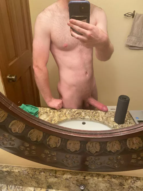 What do y’all think of my cock?
