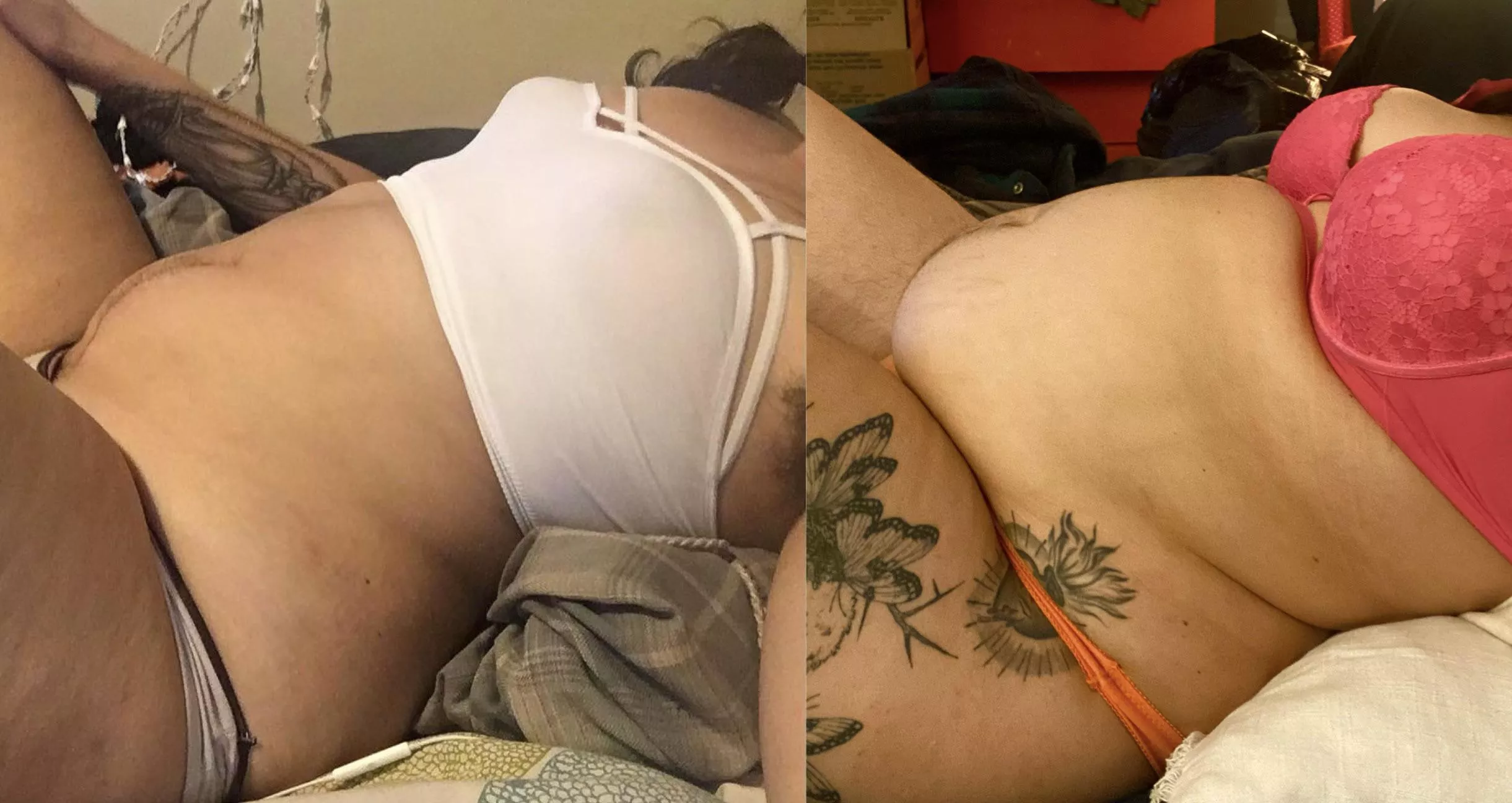 what do you think about the change? i love my new body 😛🐷👀🎀 [OC] [24]