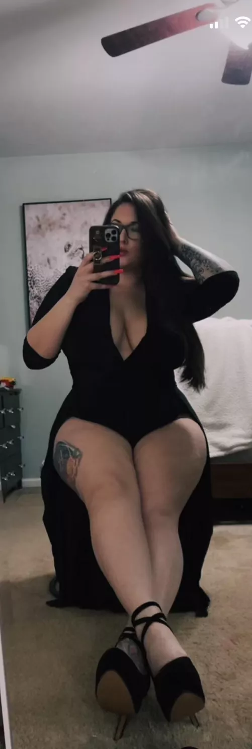 What do you think baby🖤😈