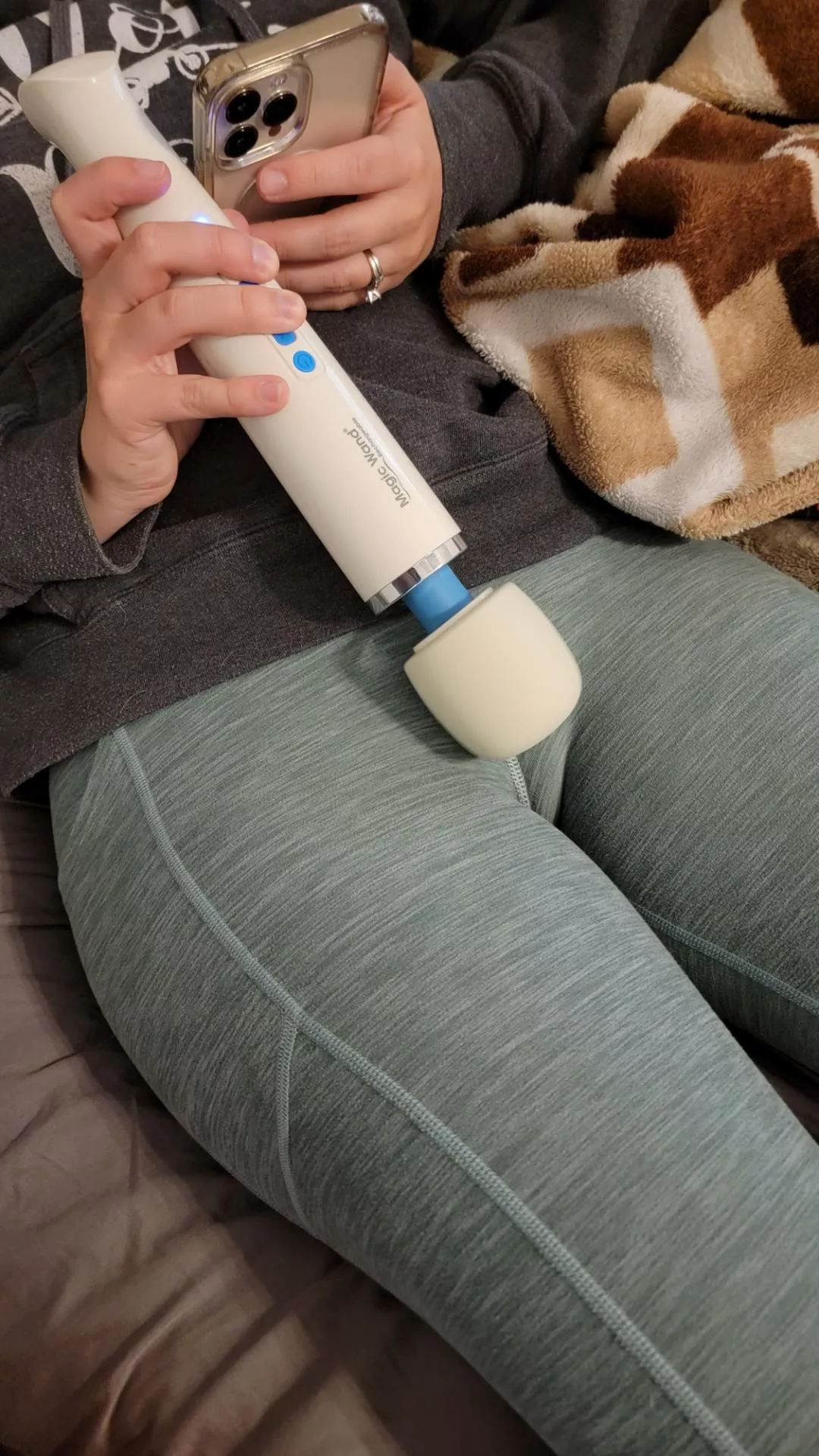 What do you think I'm watching?