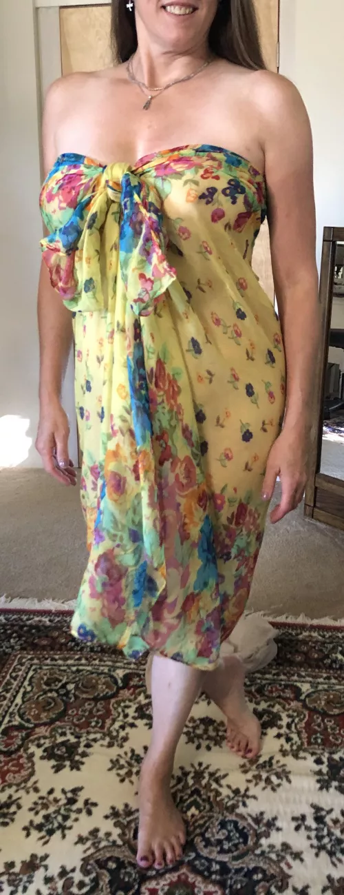 What do you think of a grandma dressing like this? I’m 55.