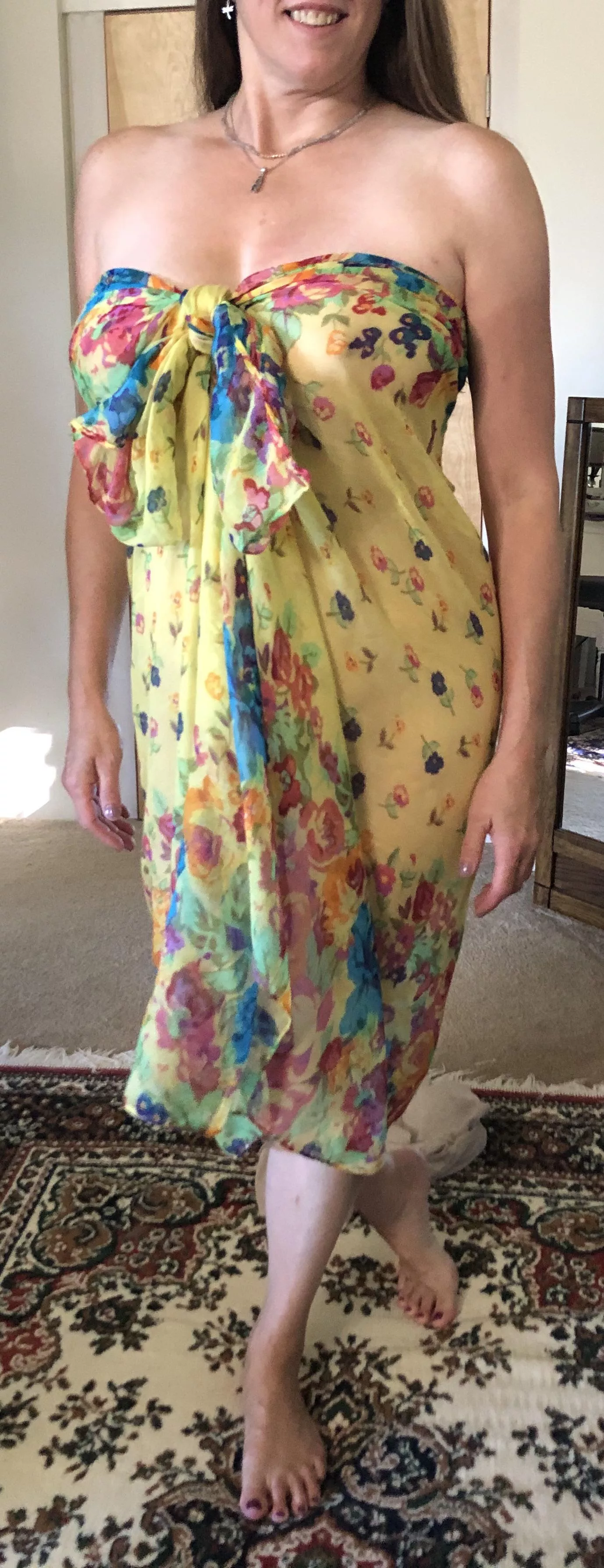 What do you think of a grandma dressing like this? I’m 55.