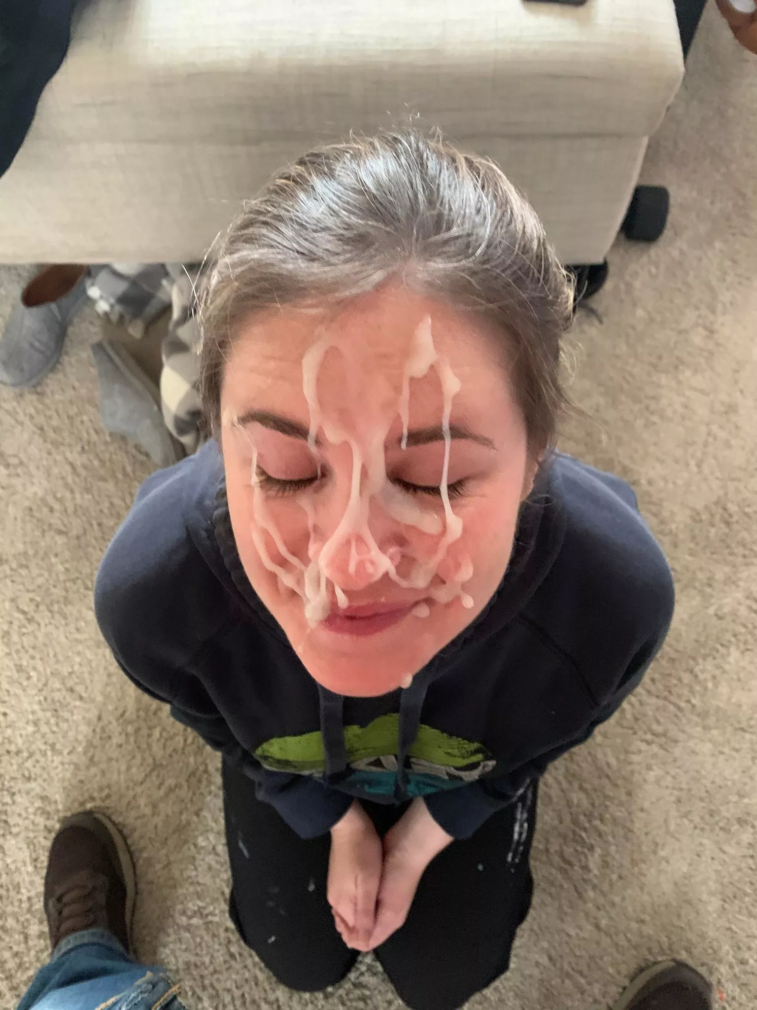 What do you think of her makeup?