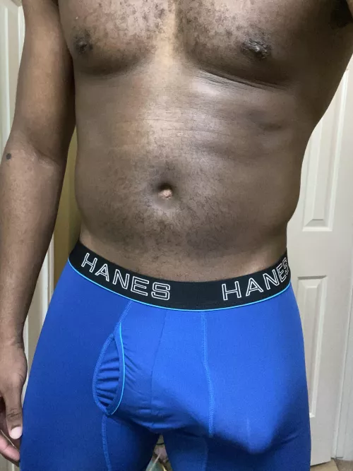 What do you think of my bulge?