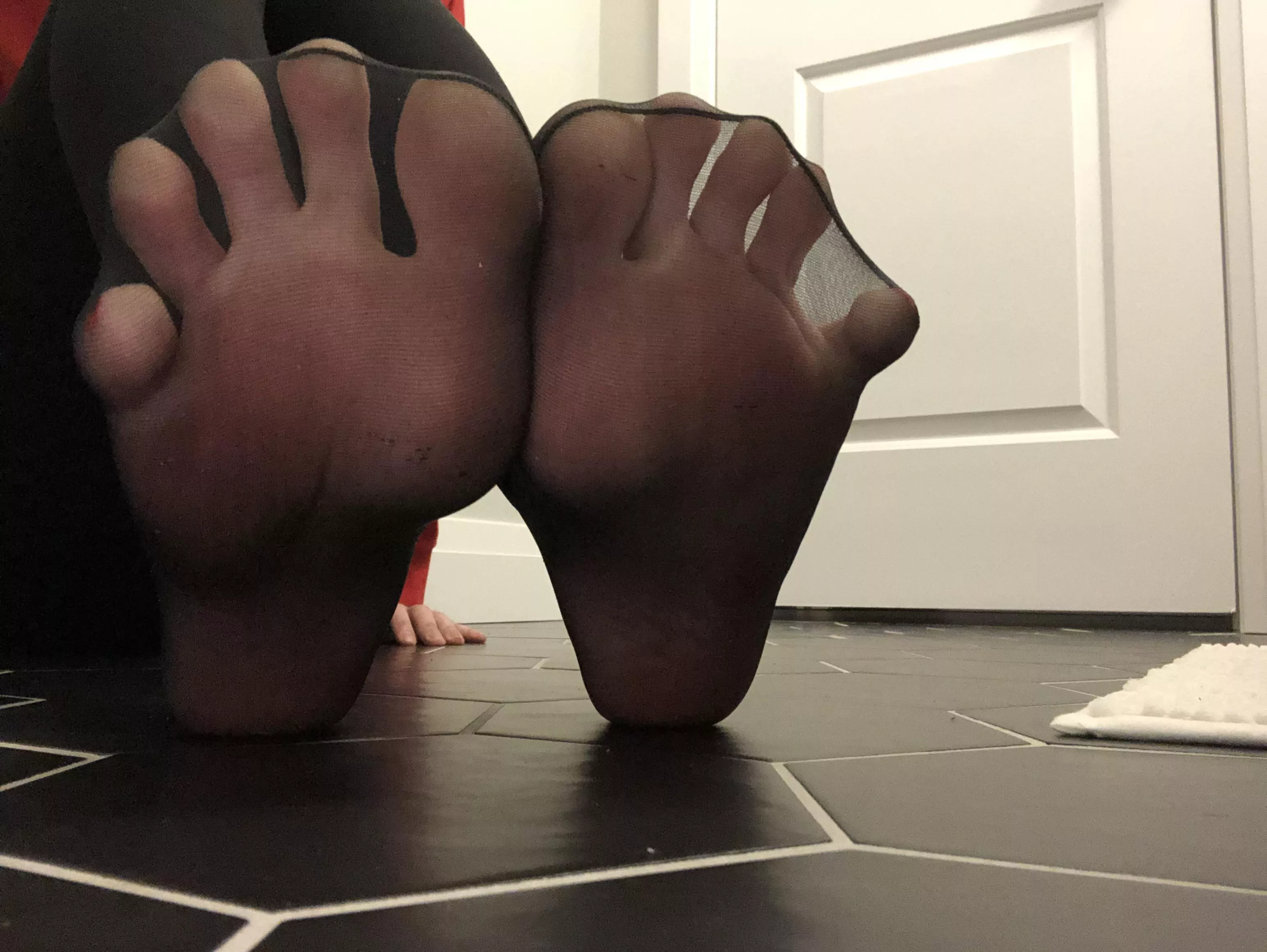 What do you think of my nylon soles? What do you think of my nylon soles?