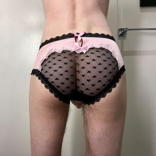 what do you think of my panties? :3