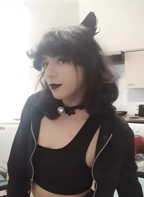 what do you think of the punk catboy look?