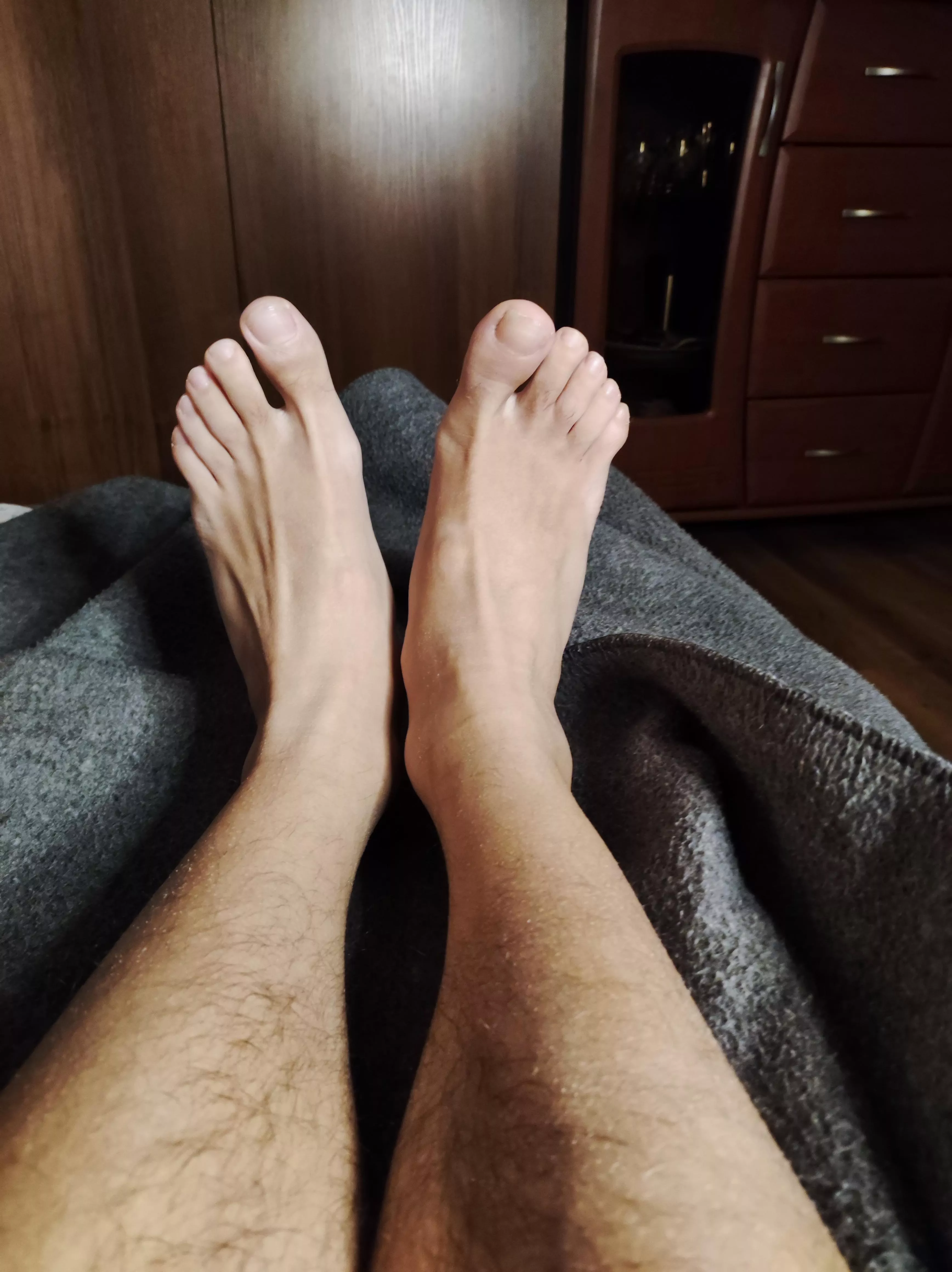 What do you think of these feet?