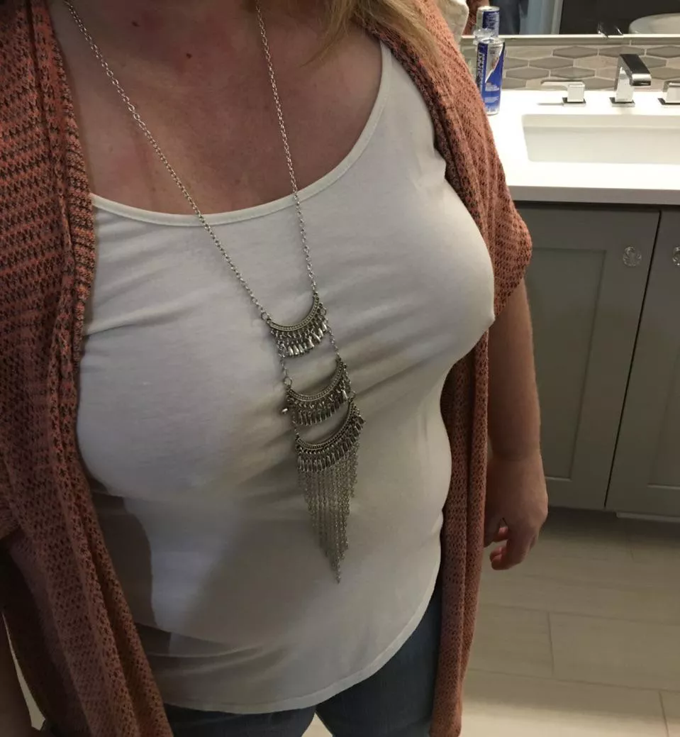 What do you think? She’s going out.