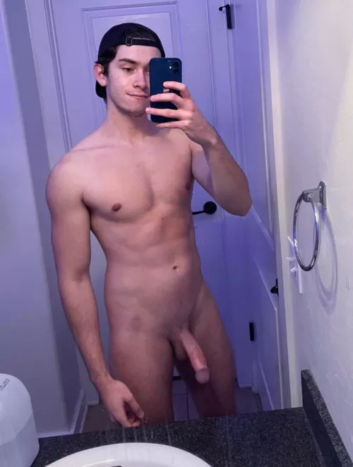 What has six packs, big dick and needs attention?