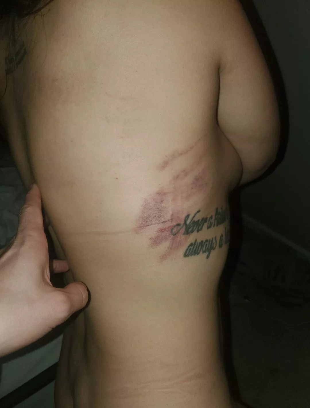 What I get for acting out