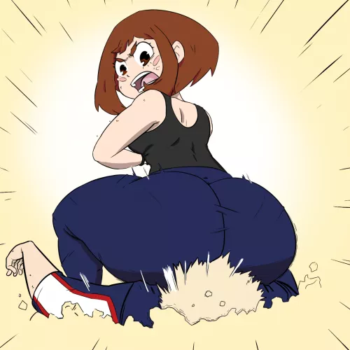 What If - Ochako wins her first match at the Sports Festival [JT]